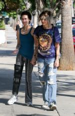 PARIS JACKSON Out for Lunch at Joan