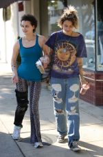 PARIS JACKSON Out for Lunch at Joan
