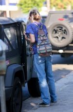 PARIS JACKSON Out for Lunch at Joan