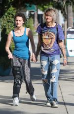 PARIS JACKSON Out for Lunch at Joan