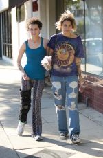 PARIS JACKSON Out for Lunch at Joan