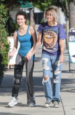 PARIS JACKSON Out for Lunch at Joan