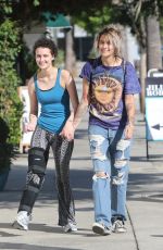 PARIS JACKSON Out for Lunch at Joan