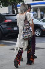 PARIS JACKSON Out in Century City 08/02/2017