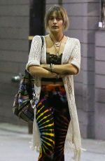 PARIS JACKSON Out in Century City 08/02/2017
