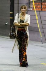 PARIS JACKSON Out in Century City 08/02/2017
