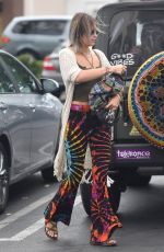 PARIS JACKSON Out in Century City 08/02/2017
