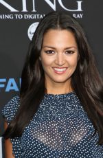 PAULA GARCES at The Lion King Sing-along in Los Angeles 08/05/2017
