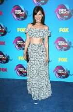 PERREY REEVES at Teen Choice Awards 2017 in Los Angeles 08/13/2017