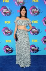 PERREY REEVES at Teen Choice Awards 2017 in Los Angeles 08/13/2017