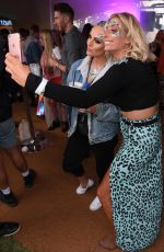 PERRIE EDWARDS at V Festival in Chelmsford 08/19/2017