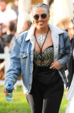 PERRIE EDWARDS at V Festival in Chelmsford 08/19/2017
