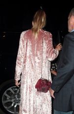 PETRA ECCLESTONE at Madeo Restaurant in West Hollywood 08/21/2017