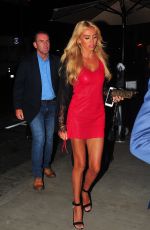 PETRA ECCLESTONE Out for Dinner at Tao in Los Angeles 08/30/2017