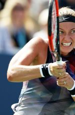 PETRA KVITOVA at 2017 US Open Championships in New York 08/28/2017