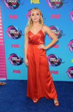 PEYTON ROI LIST at Teen Choice Awards 2017 in Los Angeles 08/13/2017