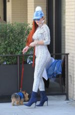 PHOEBE PRICE Out Shopping in Beverly Hills 08/24/2017