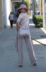 PHOEBE PRICE Out Shopping in Beverly Hills 08/28/2017
