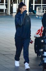 PIA MIA PEREZ Arrives at Airport in Sydney 08/09/2017