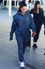 PIA MIA PEREZ Arrives at Airport in Sydney 08/09/2017