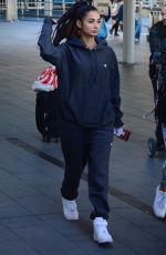 PIA MIA PEREZ Arrives at Airport in Sydney 08/09/2017