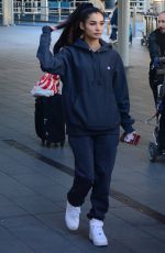PIA MIA PEREZ Arrives at Airport in Sydney 08/09/2017