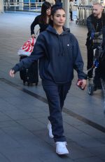 PIA MIA PEREZ Arrives at Airport in Sydney 08/09/2017