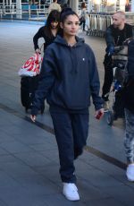PIA MIA PEREZ Arrives at Airport in Sydney 08/09/2017