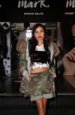 PIA MIA PEREZ at Mark Cosmetics Opened World