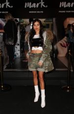PIA MIA PEREZ at Mark Cosmetics Opened World