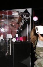 PIA MIA PEREZ at Mark Cosmetics Opened World