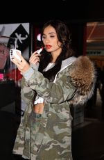 PIA MIA PEREZ at Mark Cosmetics Opened World