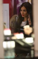 PIA MIA PEREZ at Mark Cosmetics Opened World