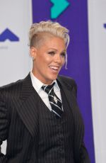 PINK at 2017 MTV Video Music Awards in Los Angeles 08/27/2017