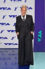 PINK at 2017 MTV Video Music Awards in Los Angeles 08/27/2017