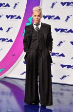 PINK at 2017 MTV Video Music Awards in Los Angeles 08/27/2017