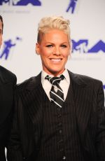 PINK at 2017 MTV Video Music Awards in Los Angeles 08/27/2017