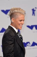 PINK at 2017 MTV Video Music Awards in Los Angeles 08/27/2017