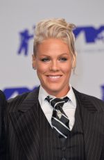 PINK at 2017 MTV Video Music Awards in Los Angeles 08/27/2017