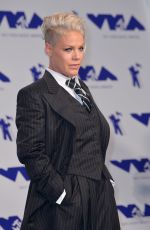 PINK at 2017 MTV Video Music Awards in Los Angeles 08/27/2017