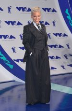 PINK at 2017 MTV Video Music Awards in Los Angeles 08/27/2017