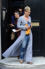 PINK at Liss FM UK in London 08/16/2017