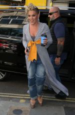 PINK at Liss FM UK in London 08/16/2017