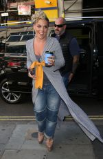 PINK at Liss FM UK in London 08/16/2017