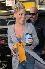 PINK at Liss FM UK in London 08/16/2017