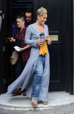 PINK at Liss FM UK in London 08/16/2017