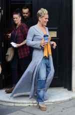 PINK at Liss FM UK in London 08/16/2017