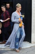 PINK at Liss FM UK in London 08/16/2017