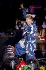 PINK Performs at V Festival at Hylands Park in Chelmsford 08/20/2017