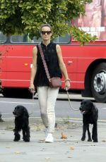 PIPPA MIDDLETON Walks Her Dogs at Kings Road in London 08/23/2017